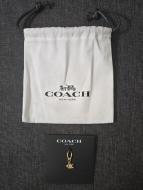 Coach Bracelet Charm